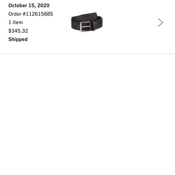 Burberry belt size 34 - Picture 2 of 2